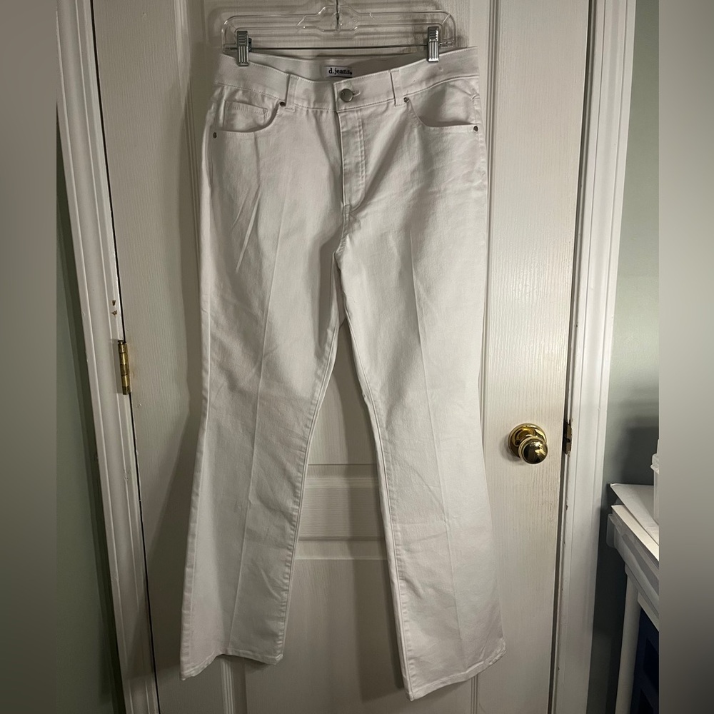 White jeans from D.Jean